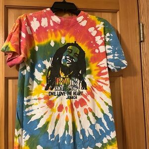 Colorful Tie-Dye T-Shirt